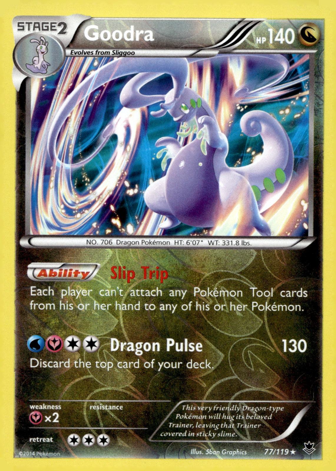 Goodra PHF 77/119 LP