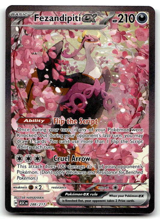 Fezandipiti ex ASC 288/217 NM