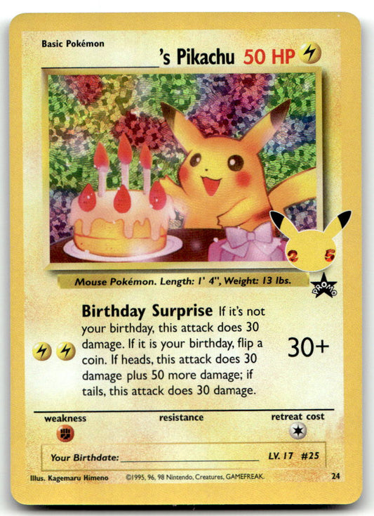 ______'s Pikachu CCC 24/53 NM