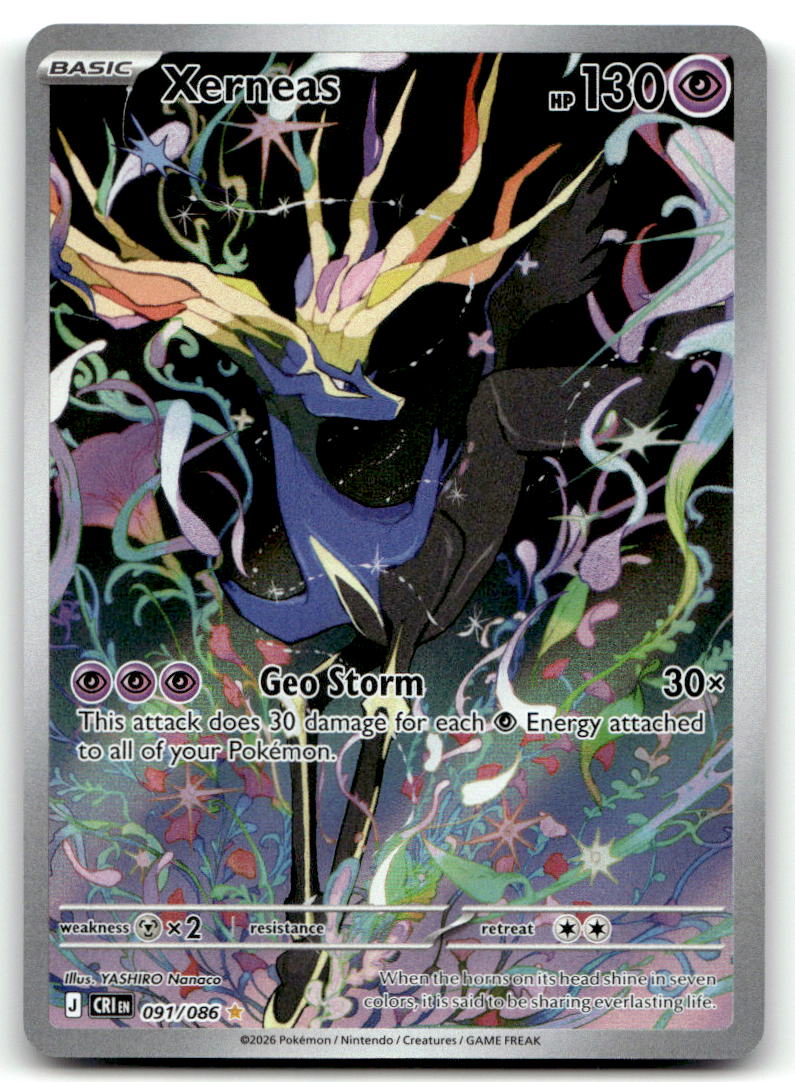 Xerneas CRI 091/086 NM