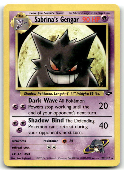 Sabrina's Gengar G2 029/132 LP