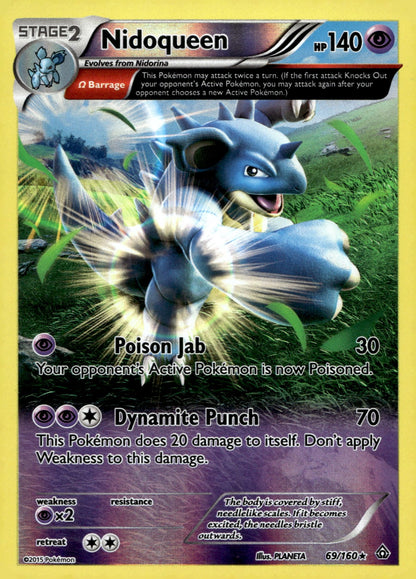 Nidoqueen (Omega) PRC 69/160 NM