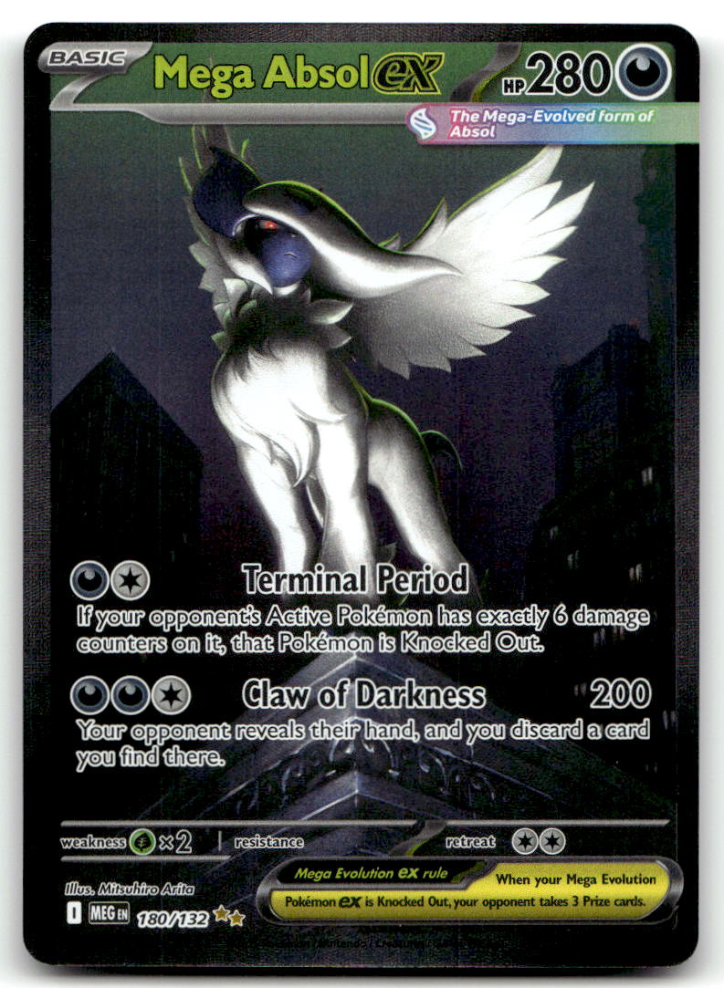 Mega Absol ex - MEG 180/132 NM