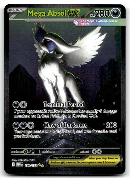 Mega Absol ex - MEG 180/132 NM