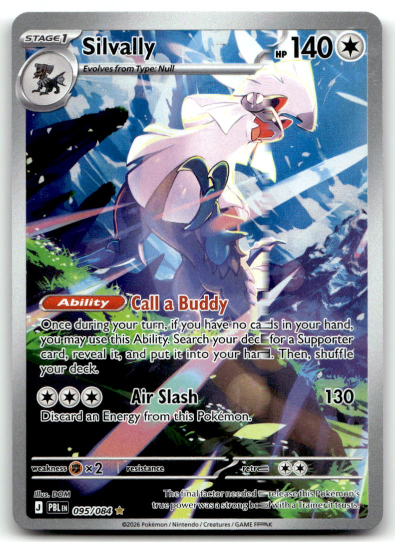Silvally PBL 095/084 NM