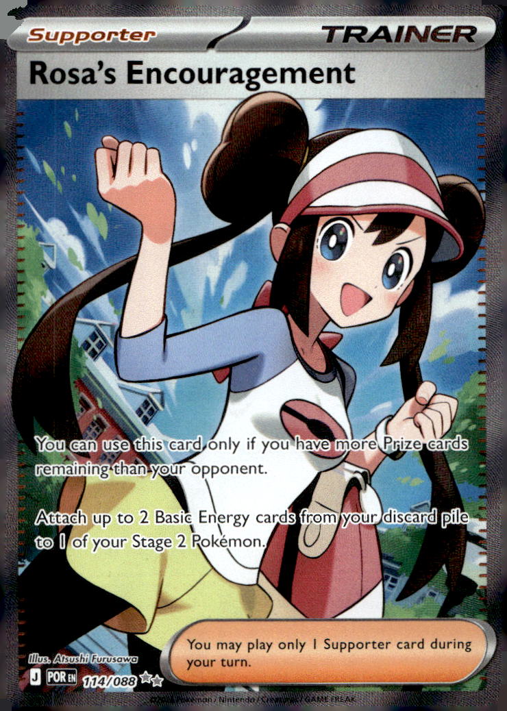 Rosa's Encouragement POR 114/088 NM