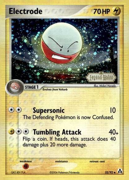 Electrode LM 32/92 MP