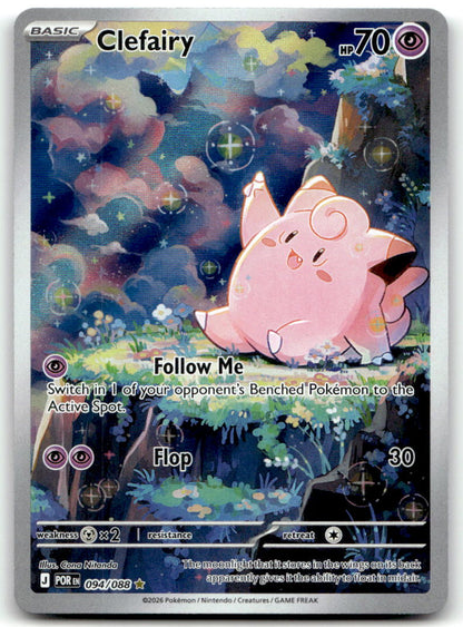 Clefairy POR 094/088 NM