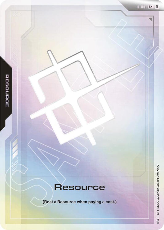 Resource (C+) Holo C+ Edition Beta R-001 NM