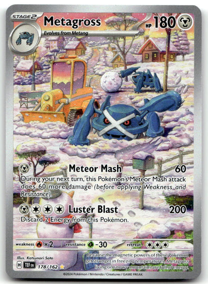 Metagross TEF 178/162 NM