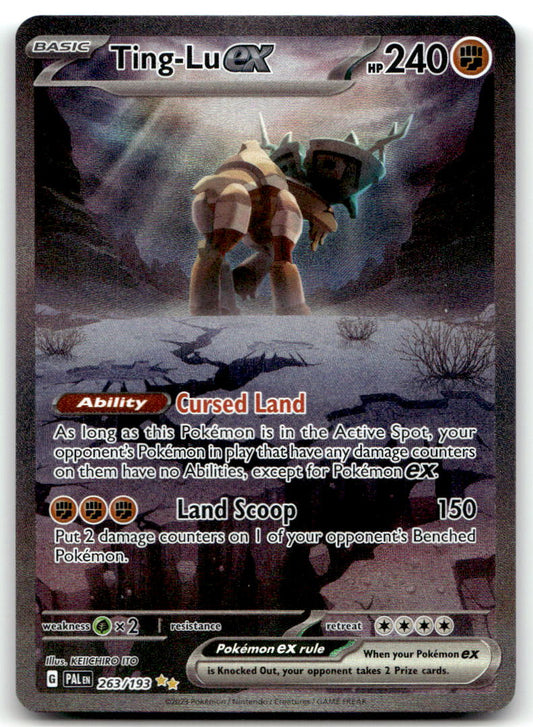 Ting-Lu ex PAL 263/193 NM