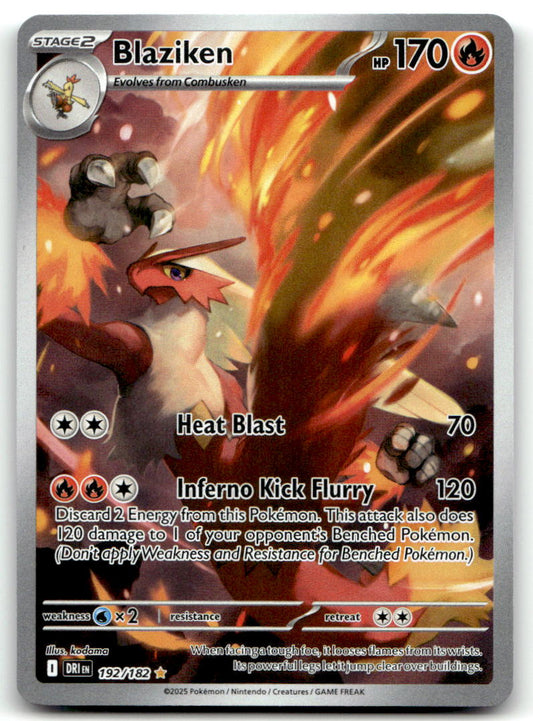 Blaziken DRI 192/182 NM