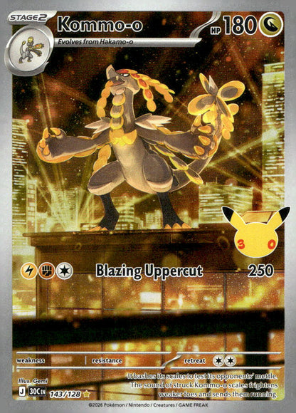 Kommo-o 30C 143/128 NM