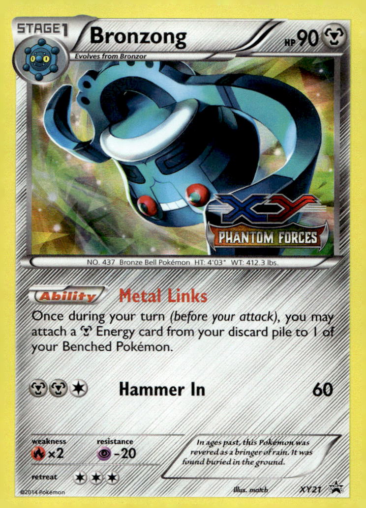 Bronzong (Prerelease) PR XY21 NM
