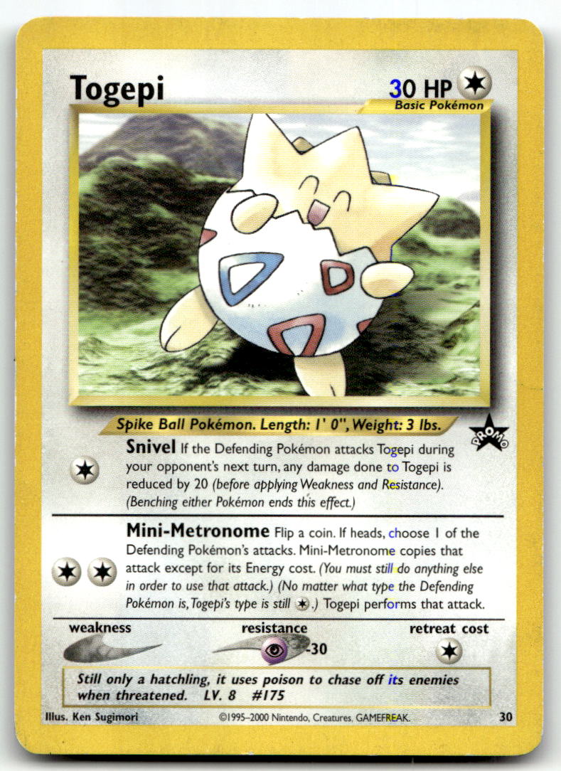 Togepi PR 30/53 MP
