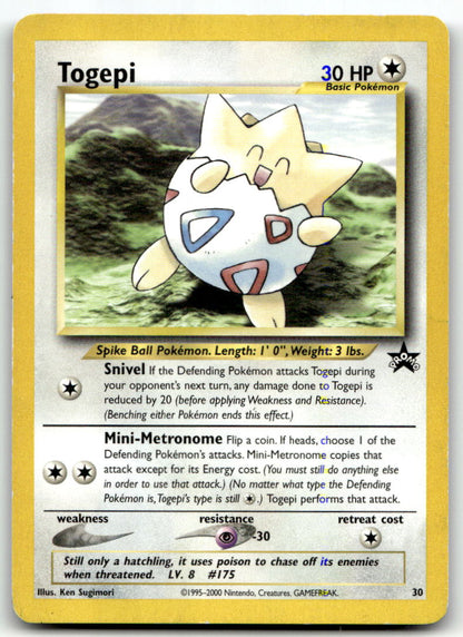 Togepi PR 30/53 MP