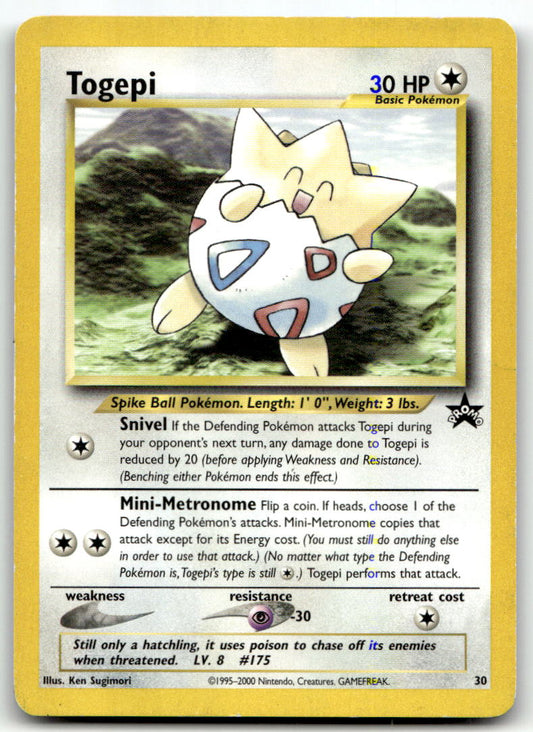 Togepi PR 30/53 MP