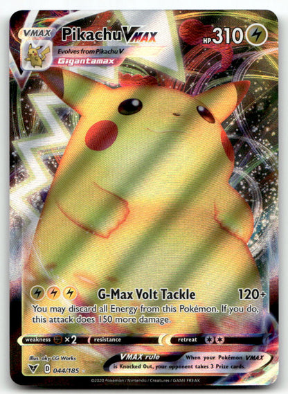 Pikachu VMAX SWSH04 044/185 NM