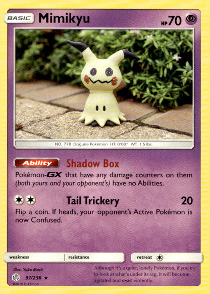 Mimikyu (97) SM12 97/236 NM