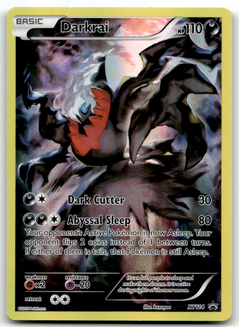 Darkrai PR XY114 NM