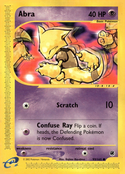 Abra EX 093/165 LP