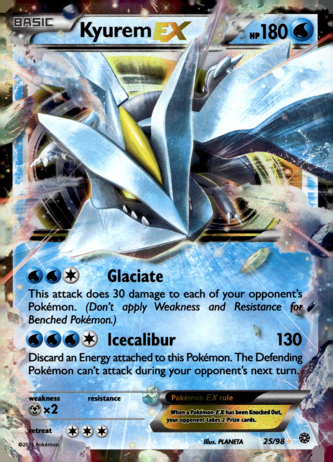 Kyurem EX AOR 25/98 LP