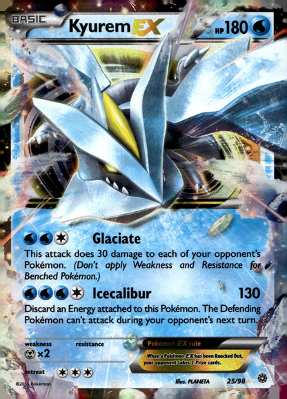 Kyurem EX AOR 25/98 LP