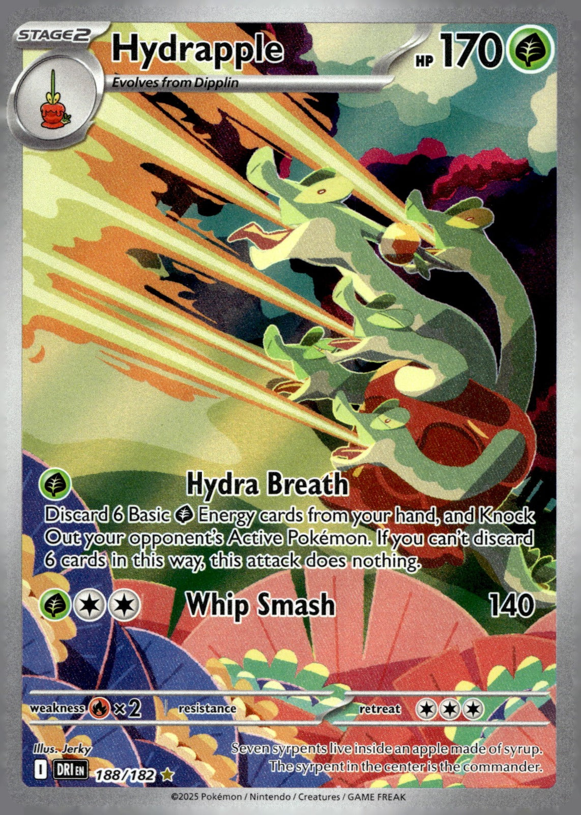 Hydrapple DRI 188/182 NM