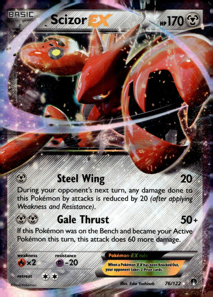 Scizor EX BKP 76/122 NM