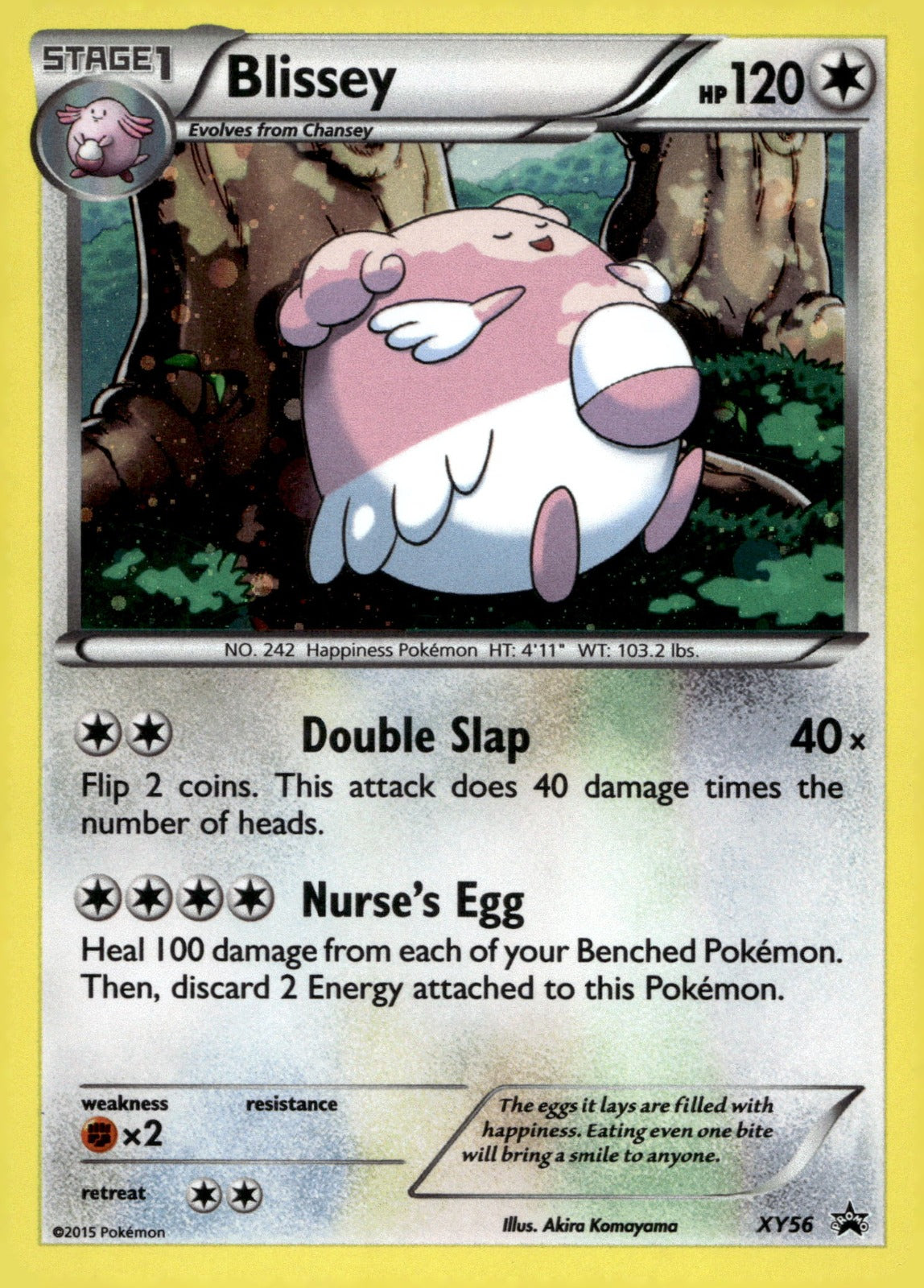 Blissey PR XY56 LP