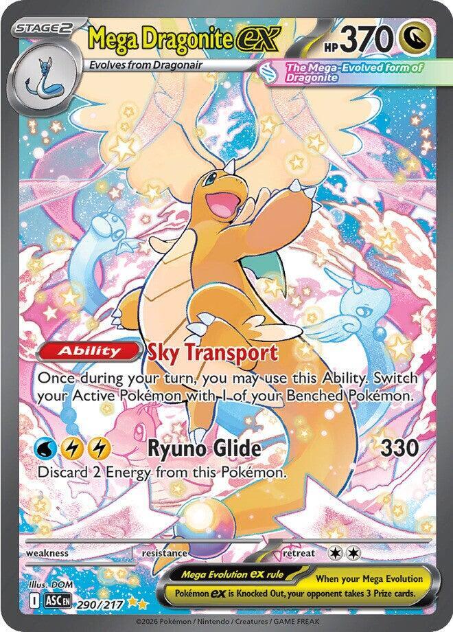 Mega Dragonite ex ASC 290/217 NM
