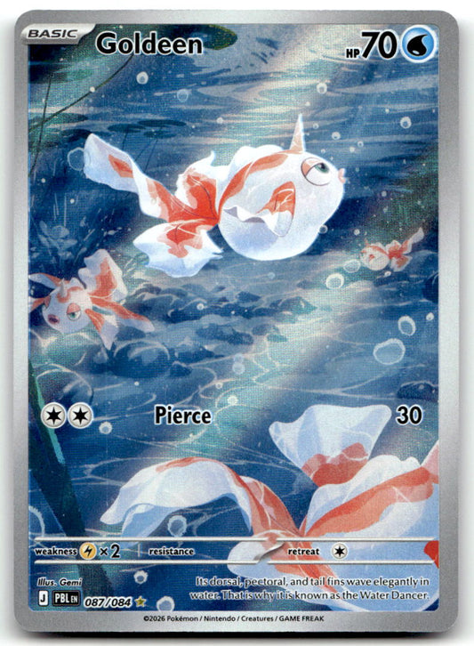 Goldeen PBL 087/084 NM