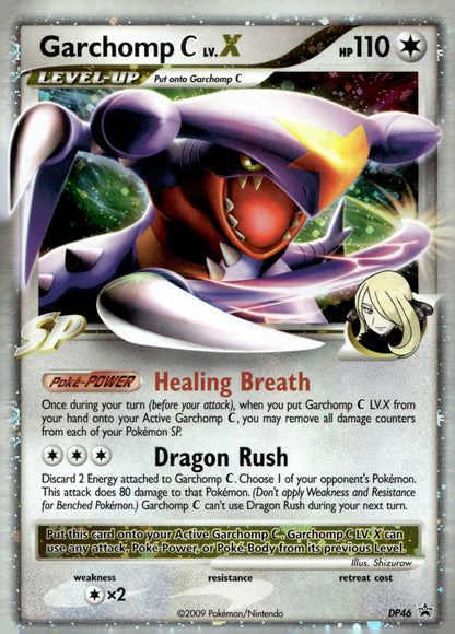 Garchomp C LV.X PR DP46 MP