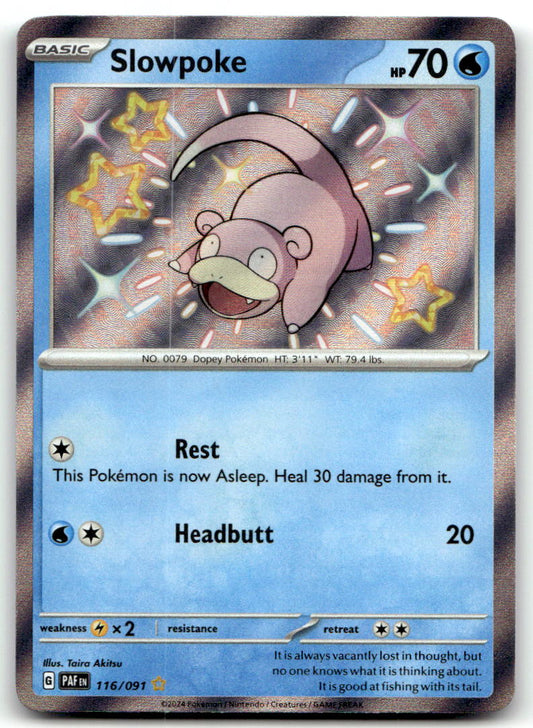 Slowpoke PAF 116/091 NM
