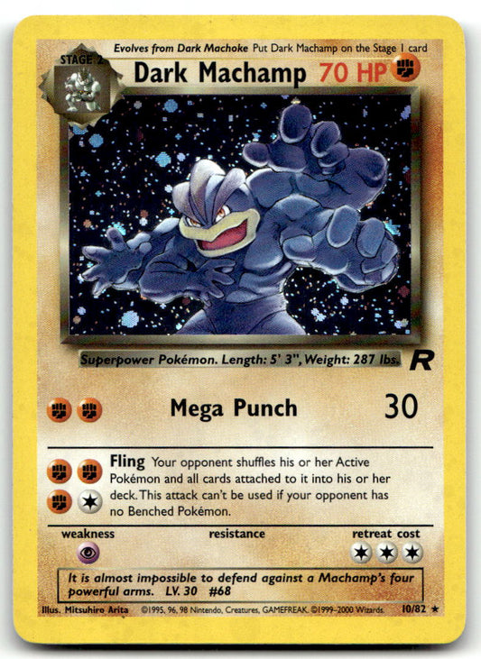Dark Machamp (10) TR 10/82 NM