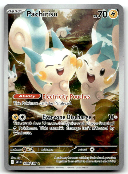 Pachirisu SVI 208/198 NM