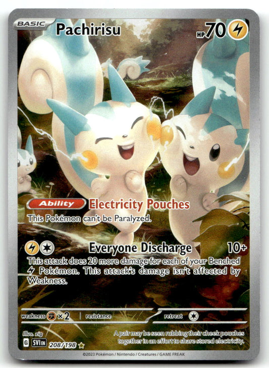 Pachirisu SVI 208/198 NM