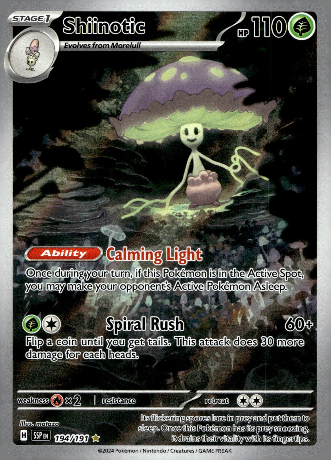 Shiinotic SSP 194/191 NM