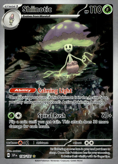 Shiinotic SSP 194/191 NM