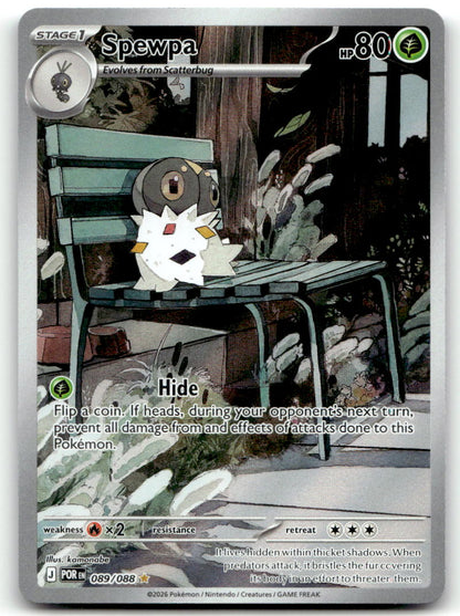 Spewpa POR 089/088 NM