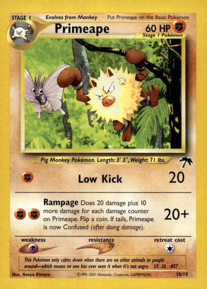 Primeape SI 18/18 NM