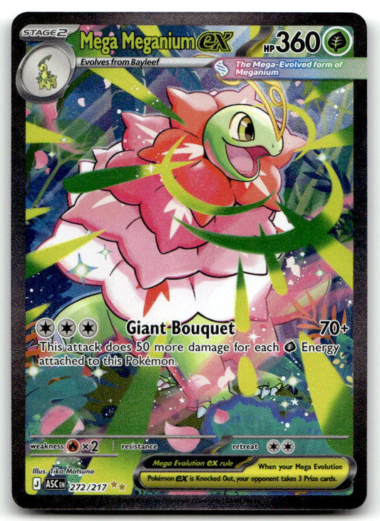 Mega Meganium ex ASC 272/217 NM