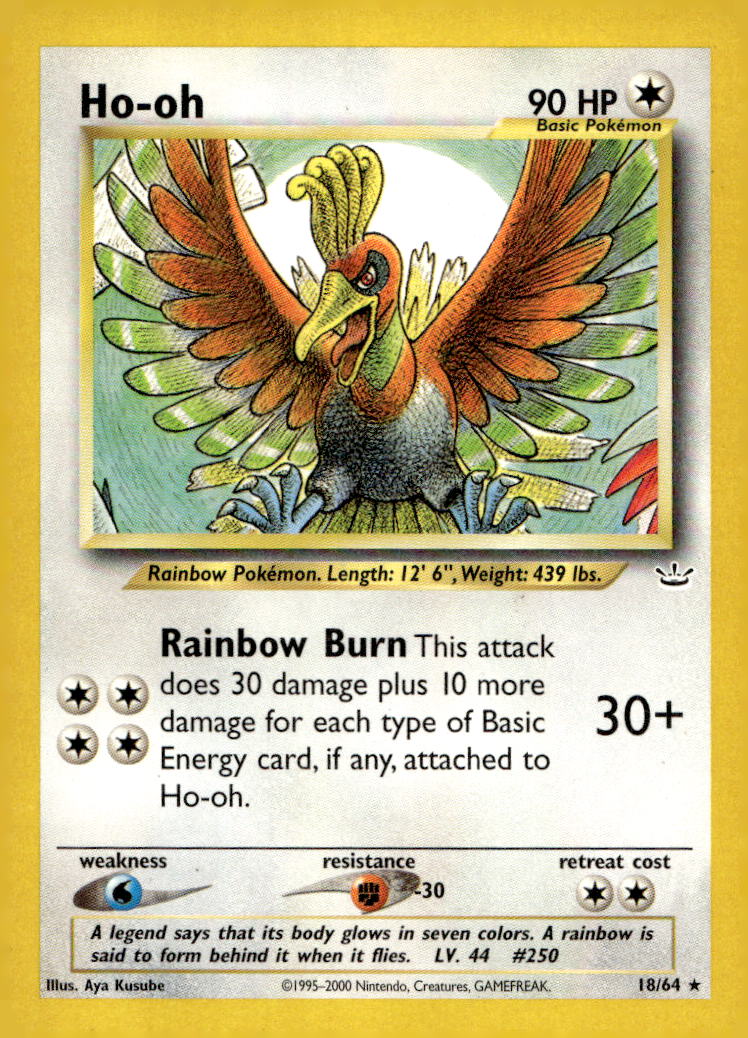Ho-oh (18) N3 18/64 HP