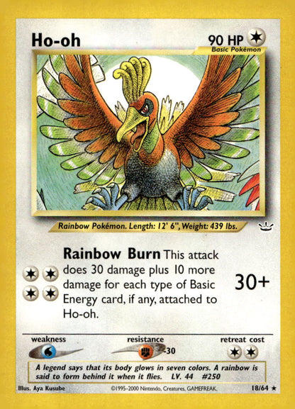 Ho-oh (18) N3 18/64 HP