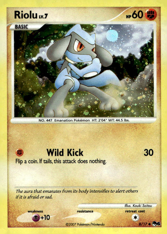 Riolu POP 008/017 MP