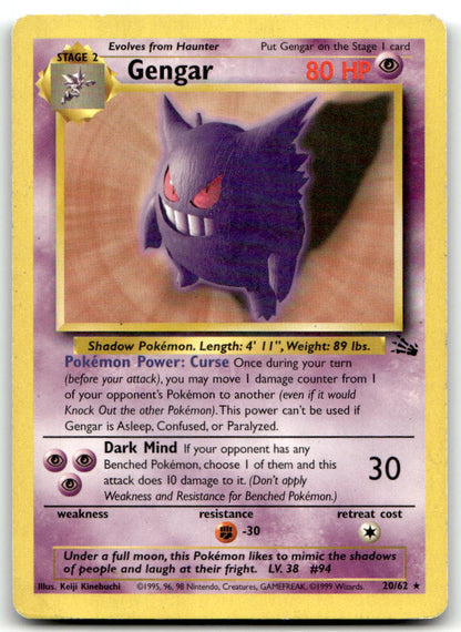 Gengar (20) FO 20/62 MP