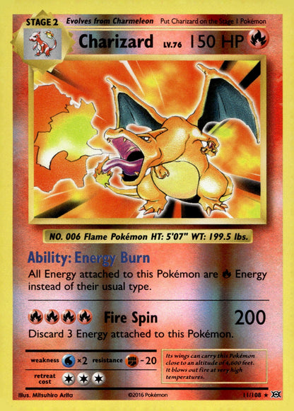 Charizard EVO 11/108 NM