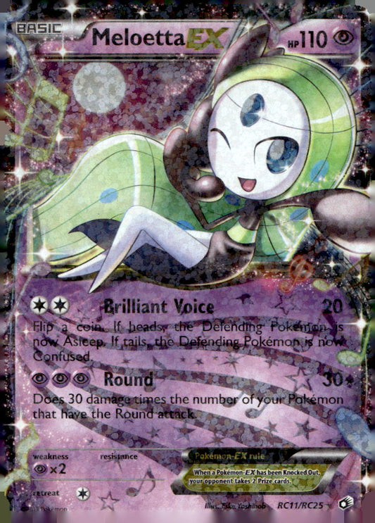 Meloetta EX LTR RC11/RC25 MP