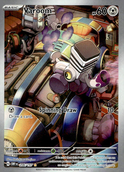 Varoom OBF 206/197 NM