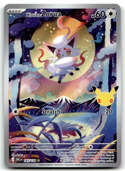 Hisuian Zorua 30C 145/128 NM